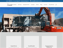 Tablet Screenshot of fioreseterra.com.br